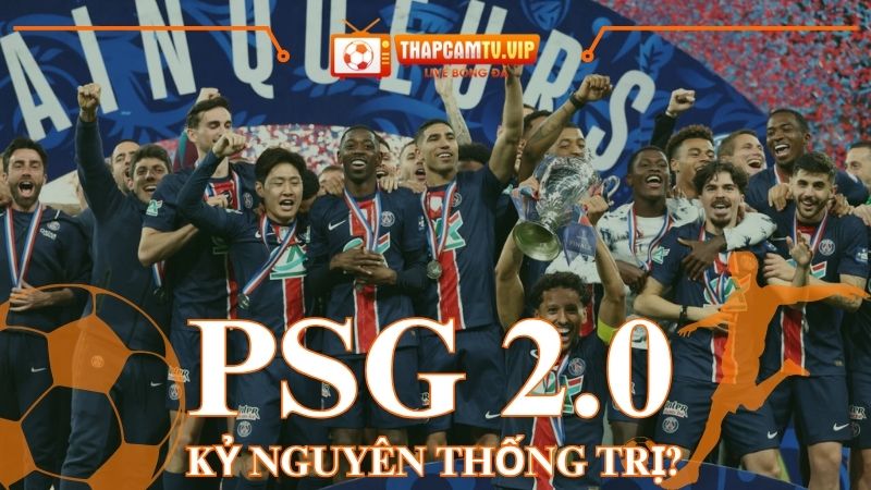 PSG 2.0: Kỷ nguyên thống trị mới, hay chỉ là ánh hào quang chớp nhoáng